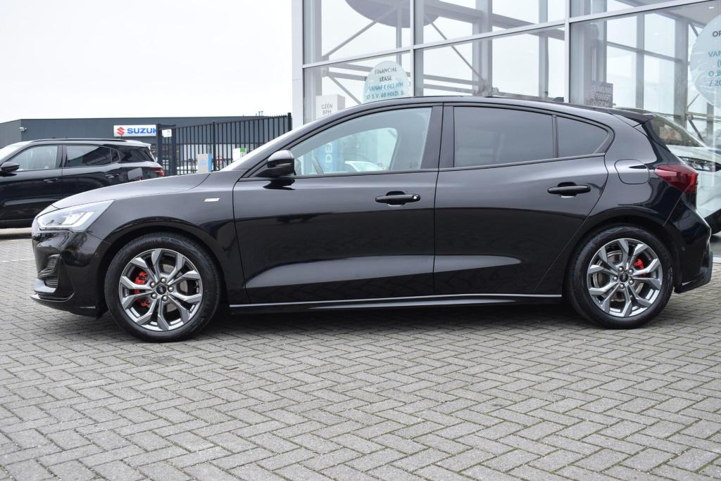 Ford Focus 1.0 ecoboost hybrid st line x | automaat | 155 pk | climate cont