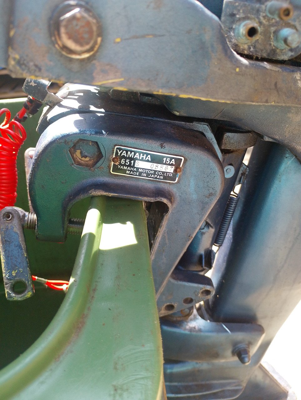 15 pk buitenboordmotor