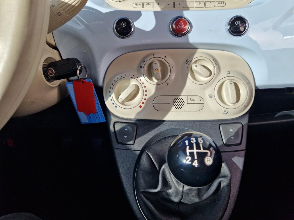 Fiat 500 1.2 naked