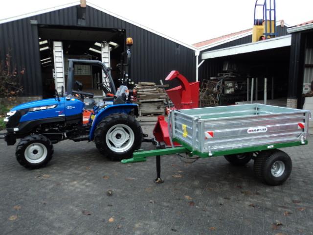 AKTIE NIEUWE SOLIS MET GRATIS WERKTUIG