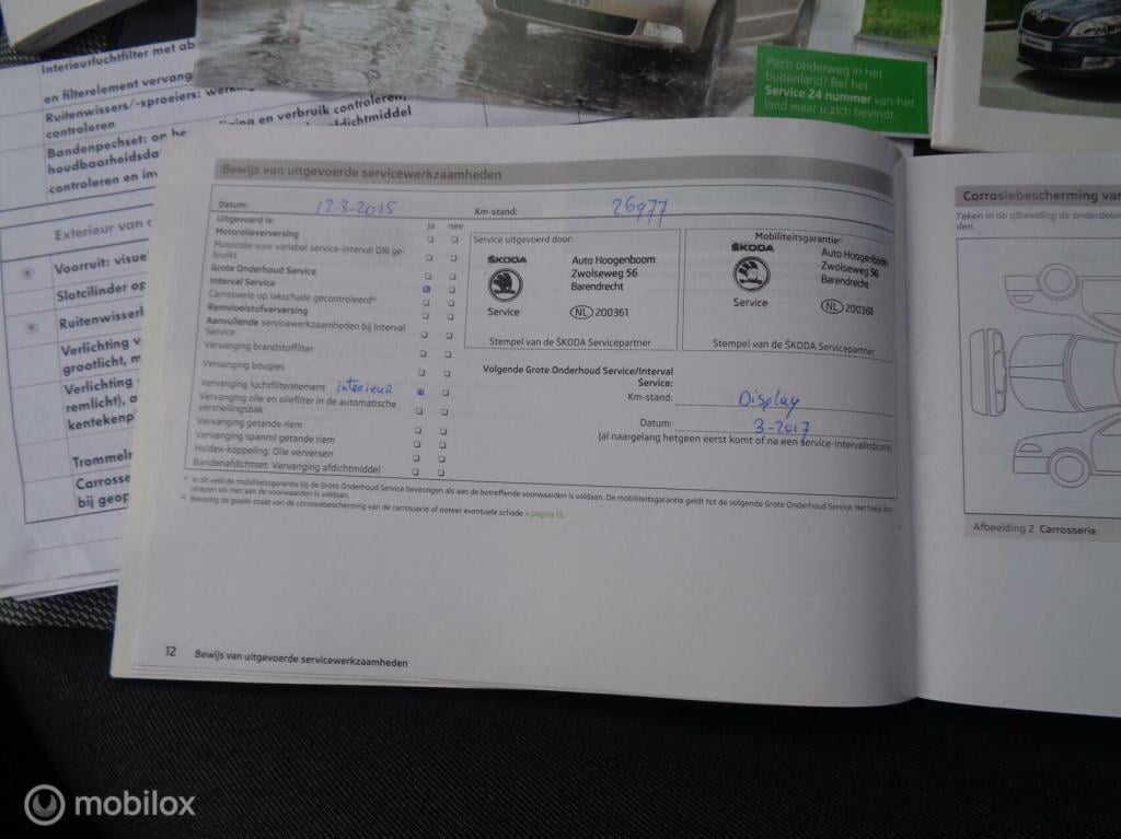 Skoda Fabia 1.2 tsi ambition/airco/st bekr/5 deurs/slechts 107000km/nap