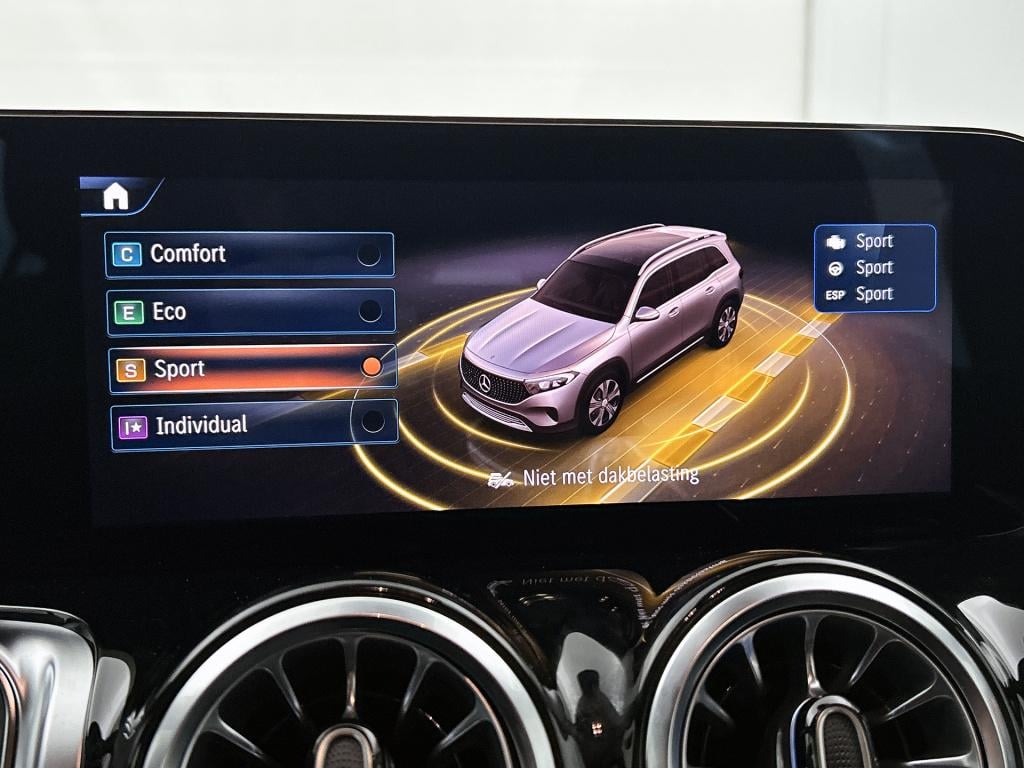 Mercedes-Benz Eqb 250+ business solution luxury 71 kwh | smartphone integra