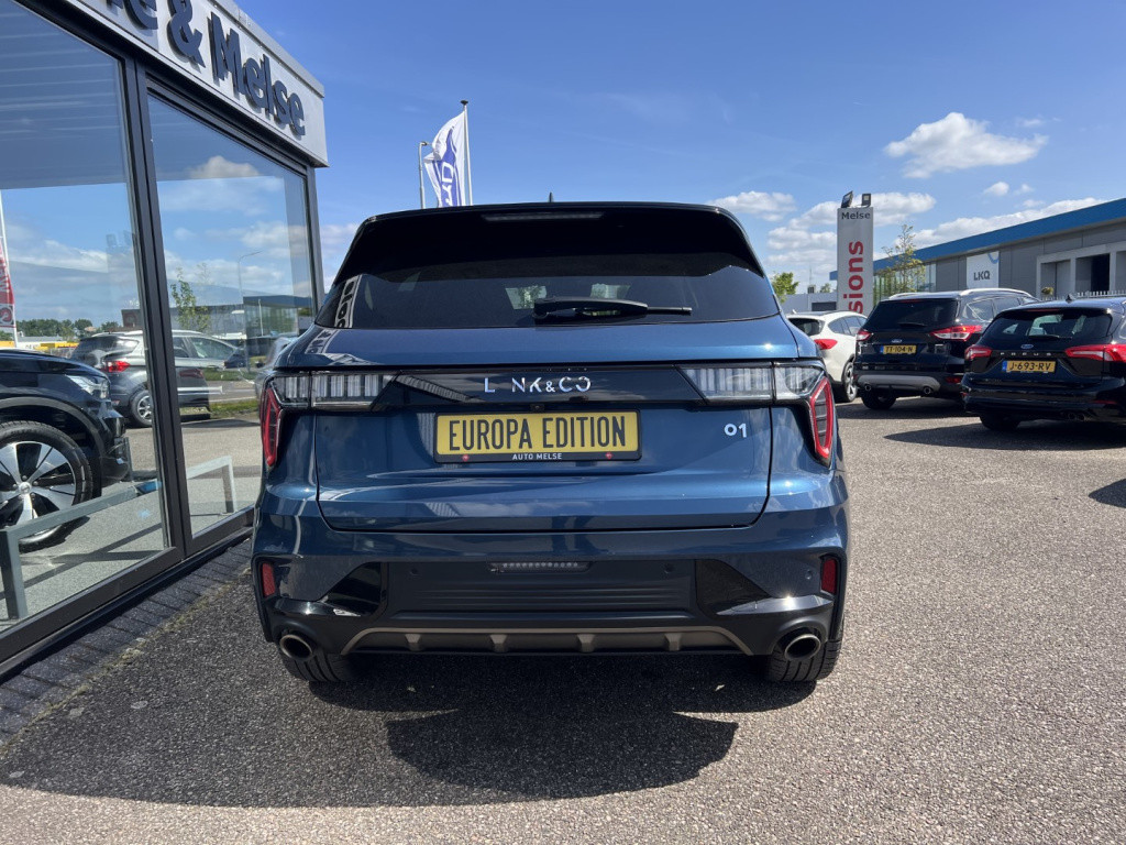 Lynk & Co 01 1.5 261pk plug in hybrid , panodak , 360 gr camera
