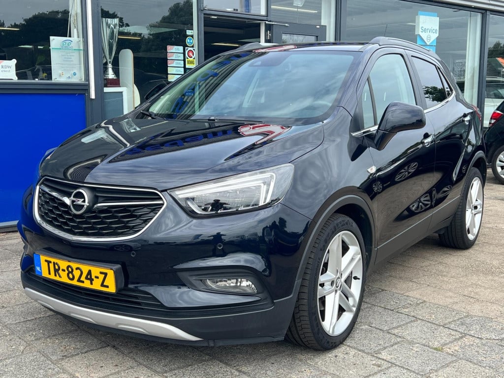 Opel Mokka 1.4 turbo innovation, leer, schuif/kanteldak, trekhaak enz...