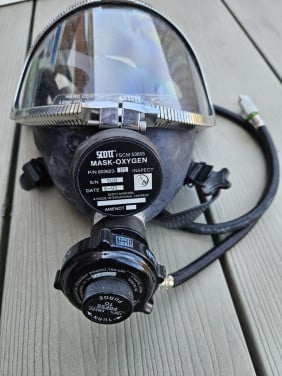 Zgan Scott Aviation zuurstofmasker voor luchtvaart masker oxygen