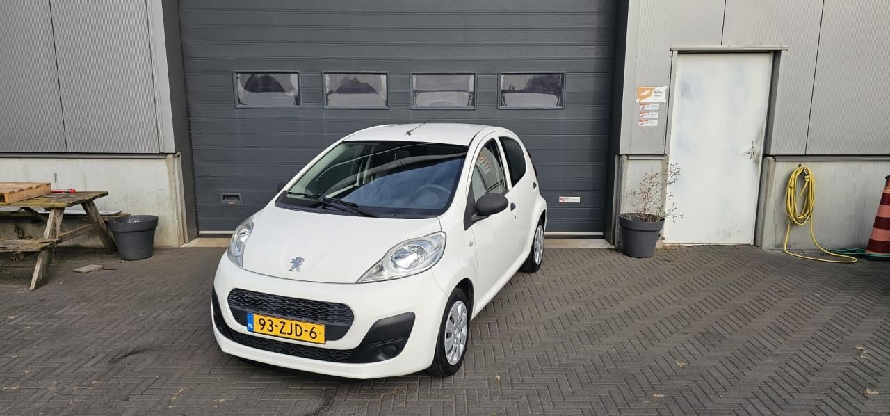 TE KOOP PEUGEOT 107 1.0 EURO 5 ZUINIGHEIDSLABEL A