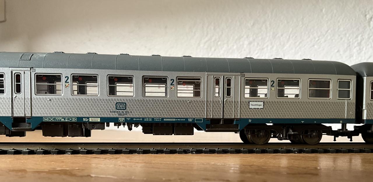 Modelspoorbaan hO Fleischmann