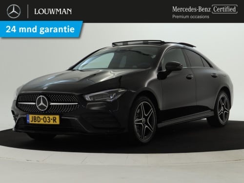 Mercedes-Benz Cla 250 e amg plug-in hybride | amg line | night pakket | pan