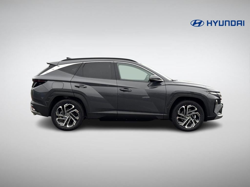 Hyundai Tucson 1.6 t-gdi phev premium light grey interieur