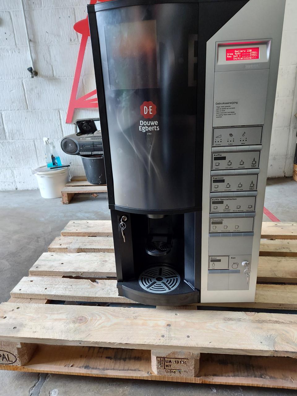 Douwe egberts koffiemachine