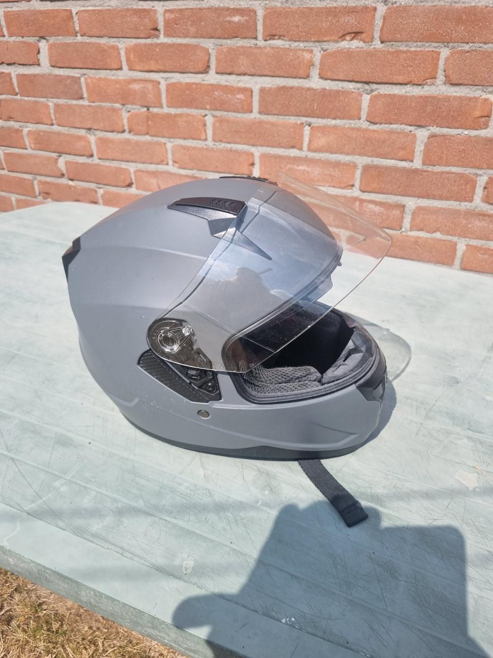 Scooter/ brommer helm