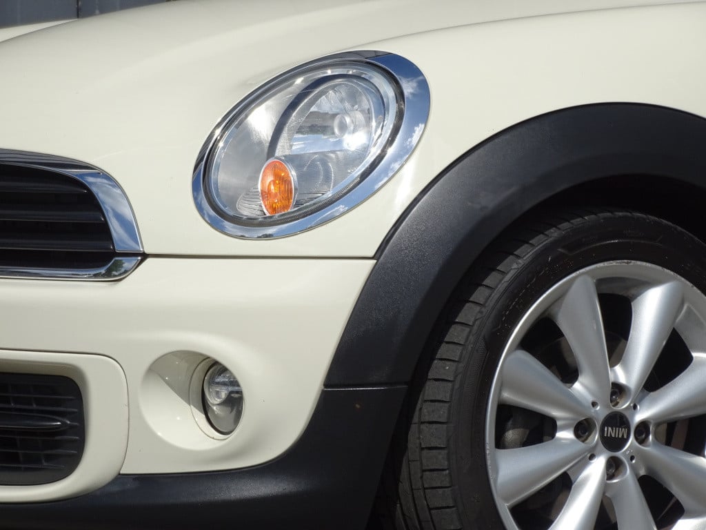 Mini One Cabrio mini 1.6 pepper | navi | stoelverwarming