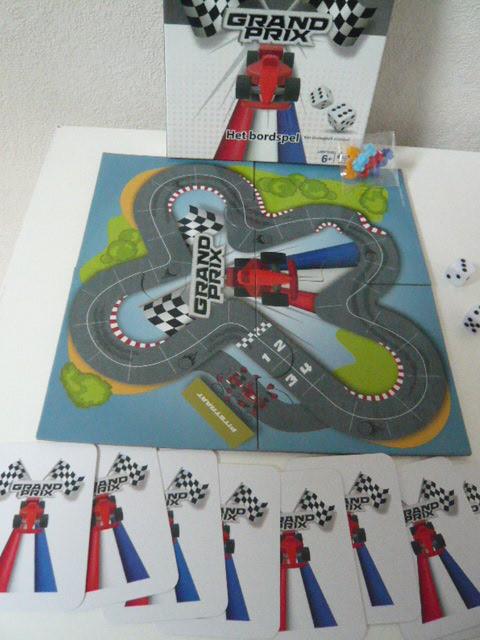 NIEUW!! GRAND PRIX HET BORDSPEL