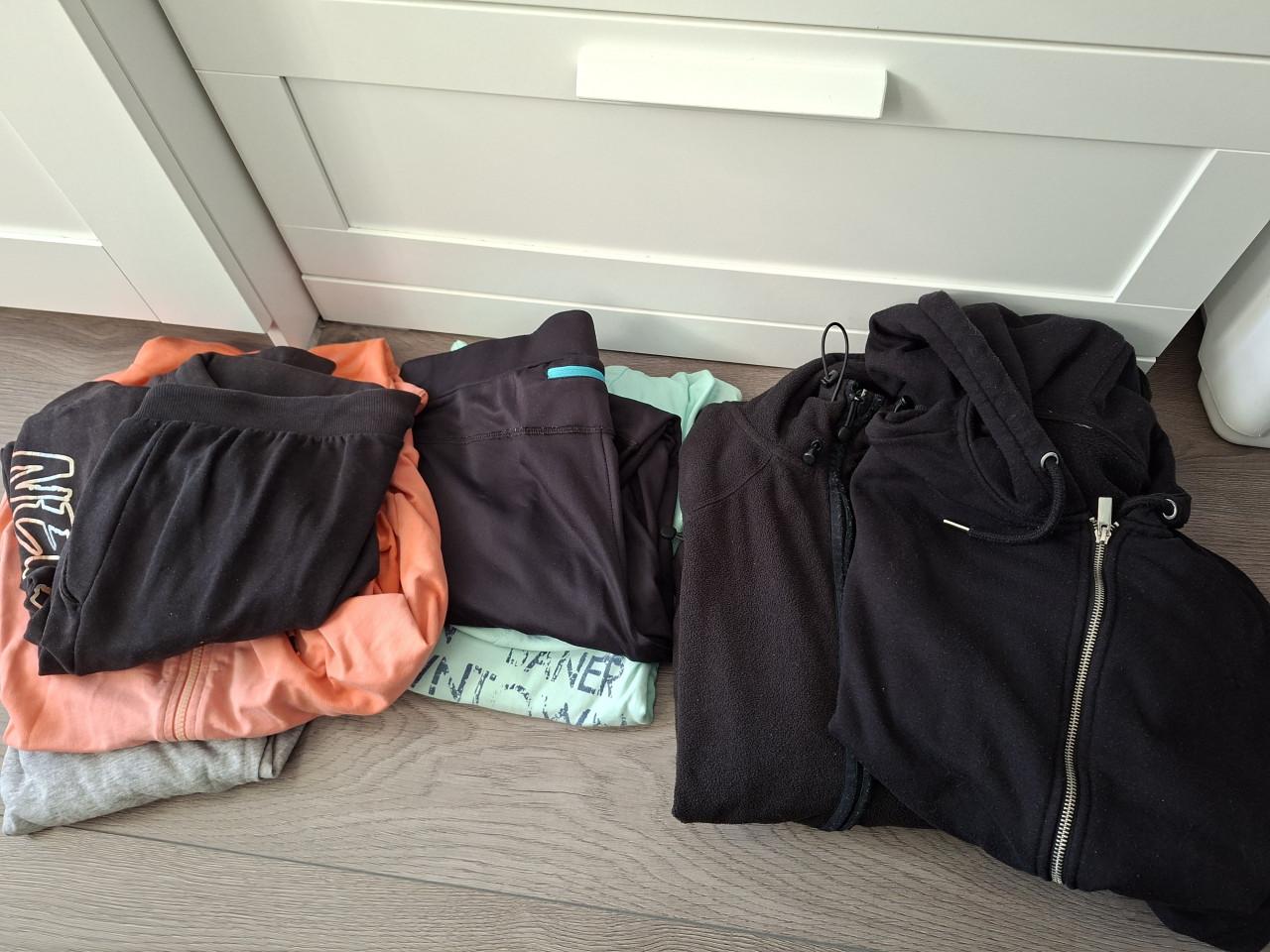 Kleding pakket maat XL