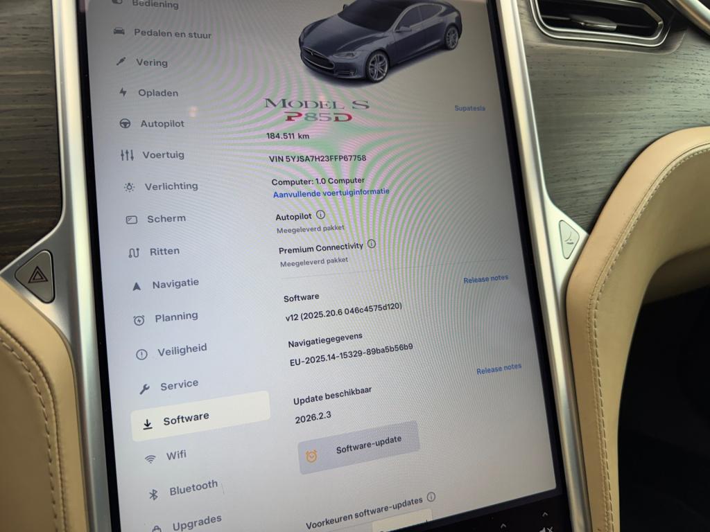 Tesla Model S 85d 700pk performance * lifetime" supercharging!!