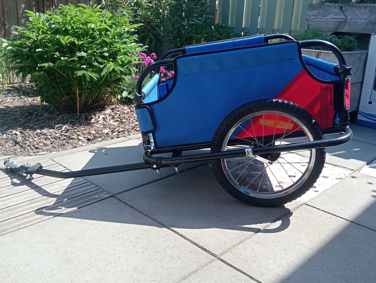 Fietskar aanhanger trailer
