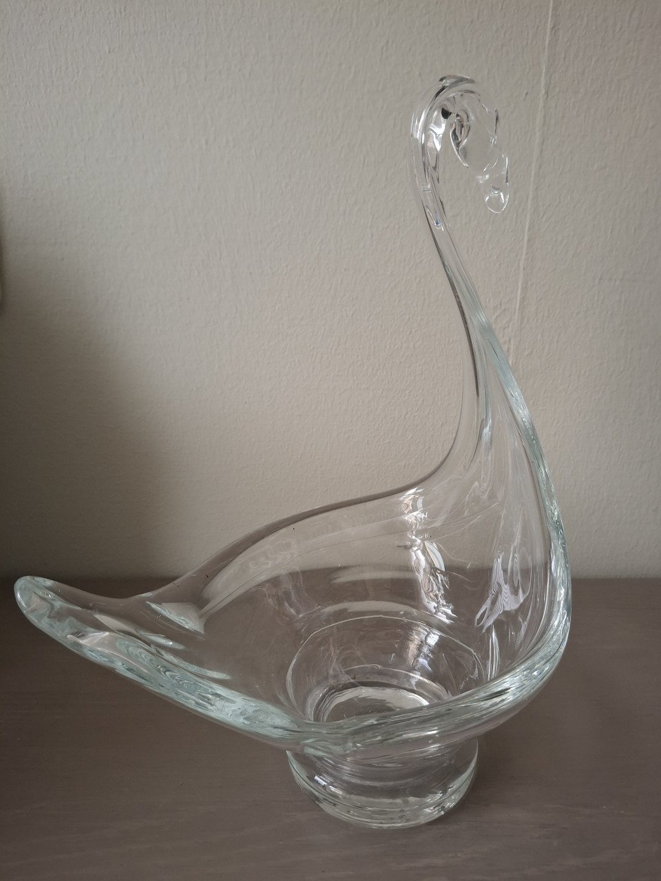 Zwaan, glas