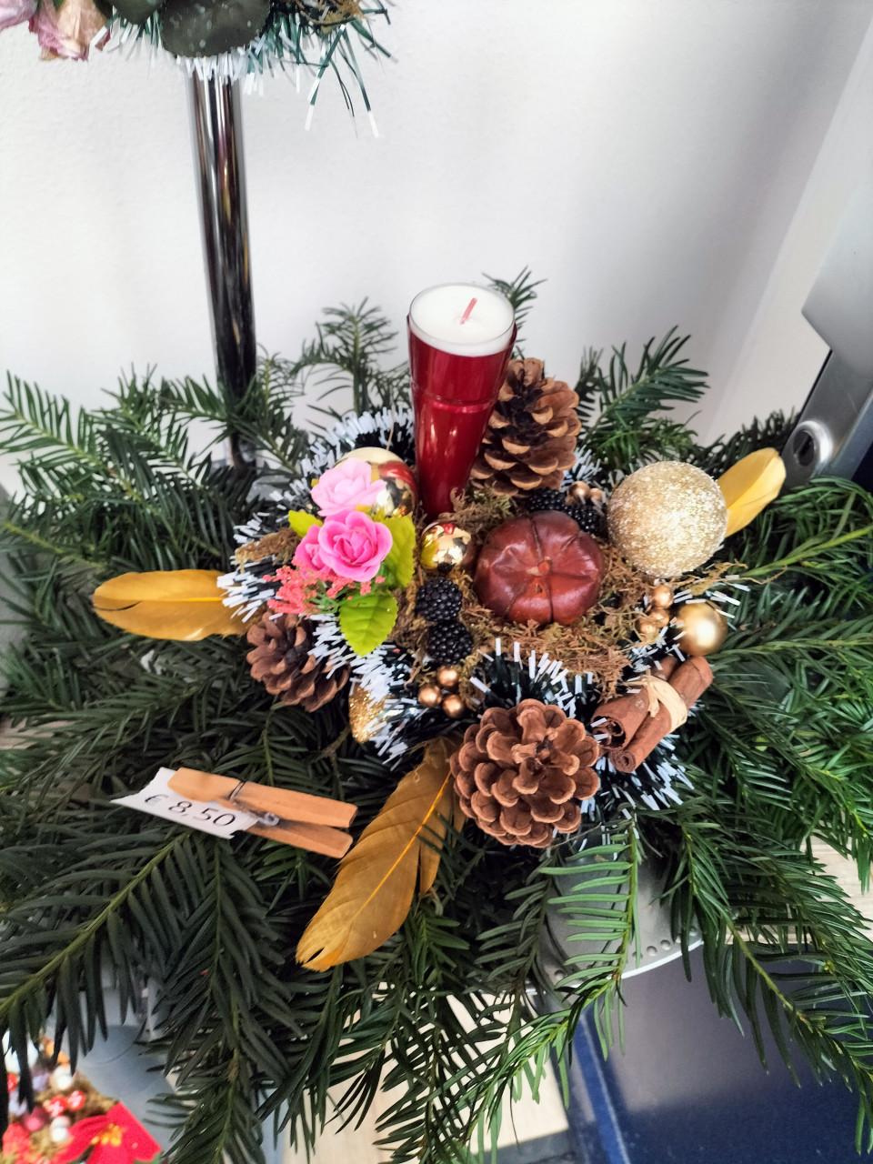 Te koop Kerststukjes