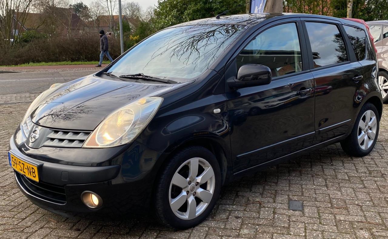 Note 1.6 first | Automaat | Airco | Laag in kilometers