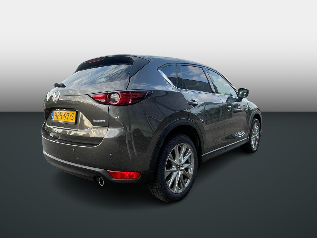 Mazda Cx-5 2.0 skyactiv-g 165 style takumi leer|all seizoenbanden|automaat