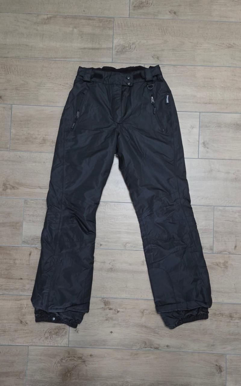 ⛷️🏂Zo goed als nieuwe zwarte Ski broek