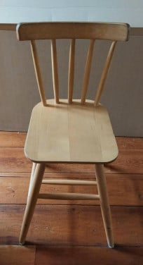 Hoge (kinder)stoel