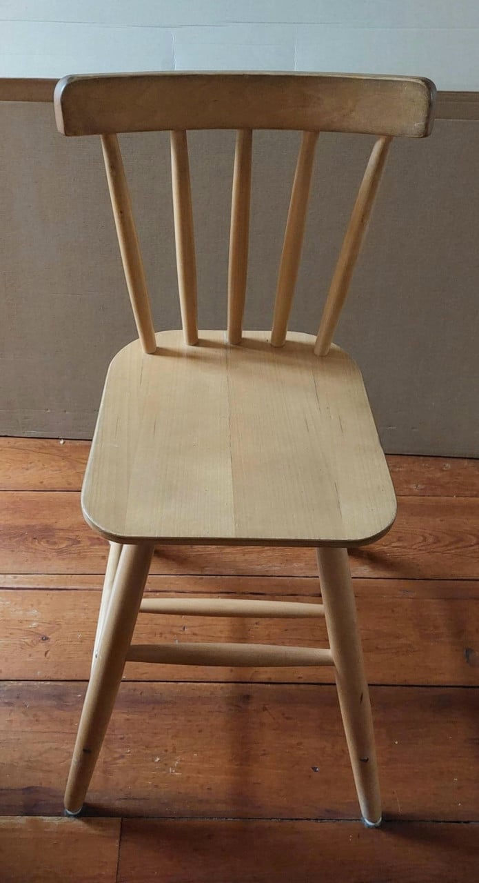 Hoge (kinder)stoel