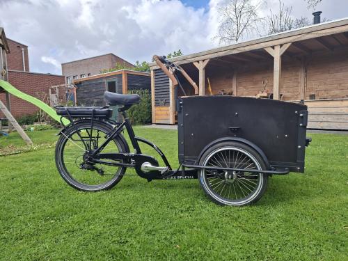 Te koop troy elektrische bakfiets