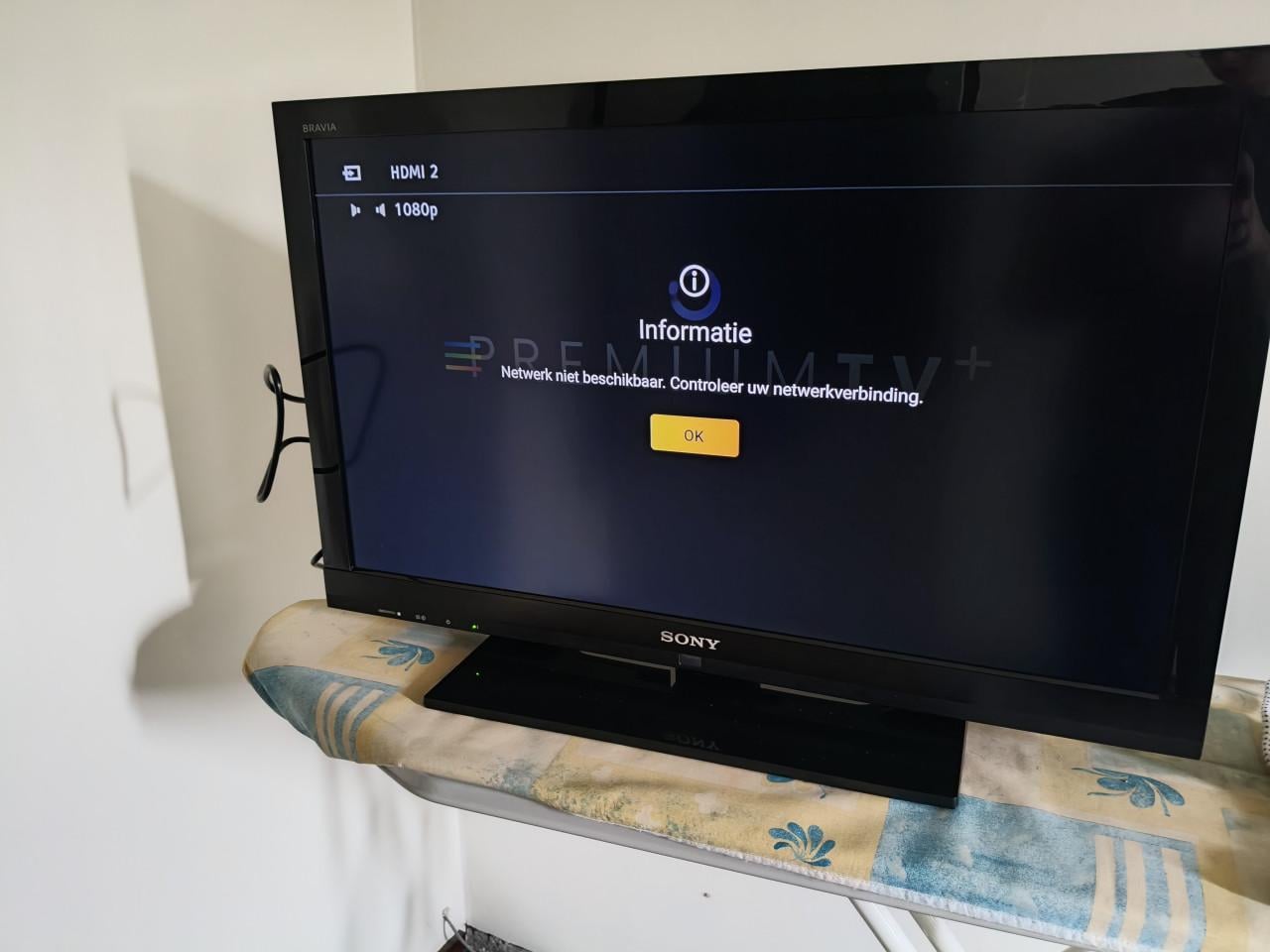Sony Bravia Smart TV uit 2011