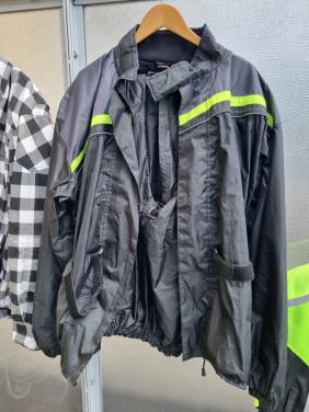 Motorregenpak plus veiligheid hesje