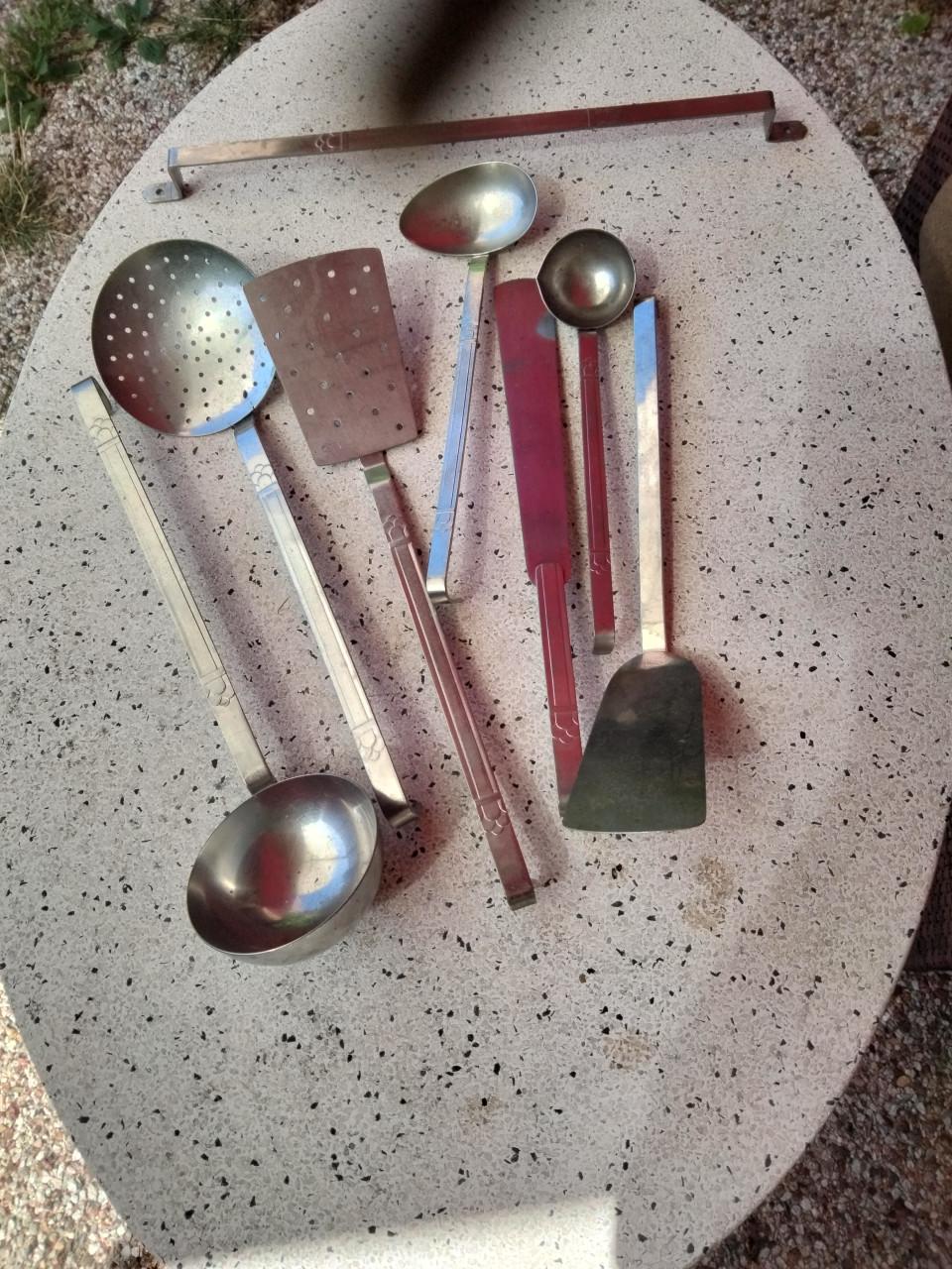 Vinted keukengerei set