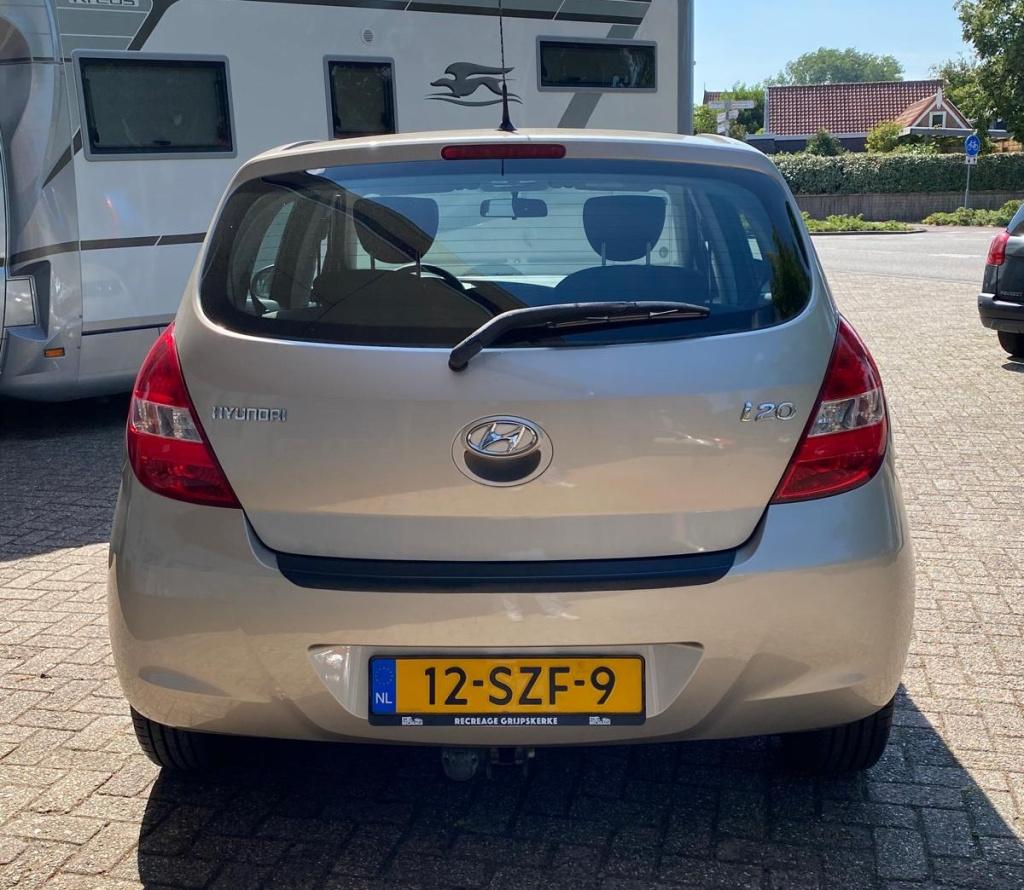Hyundai I 20 1.25 i-motion | slechts 52.370 km | trekhaak | airco | goed on