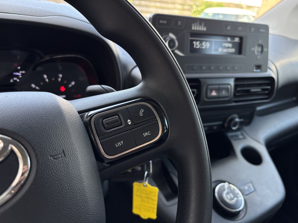 Toyota Proace city verso automaat 1.2 turbo cool comfort