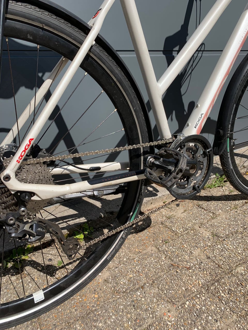 Koga f3 5.0 sportieve damesfiets