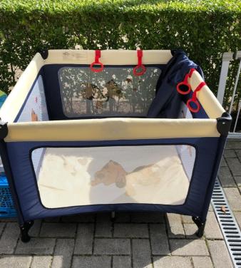 Opvouwbare kinderbox