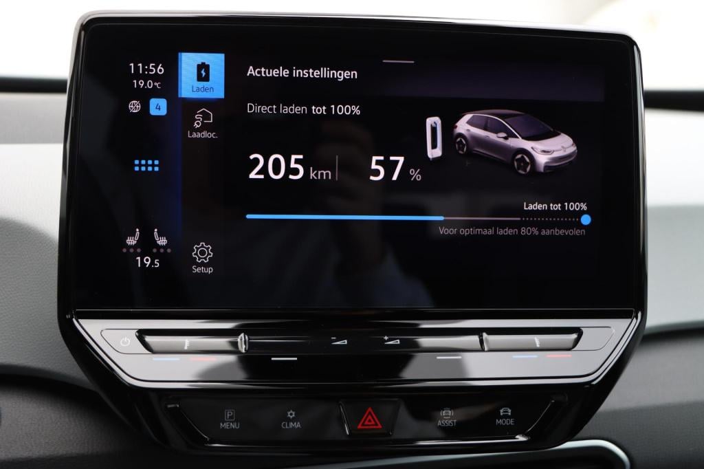 Volkswagen Id.3 pro 58 kwh | soh 94,9% |