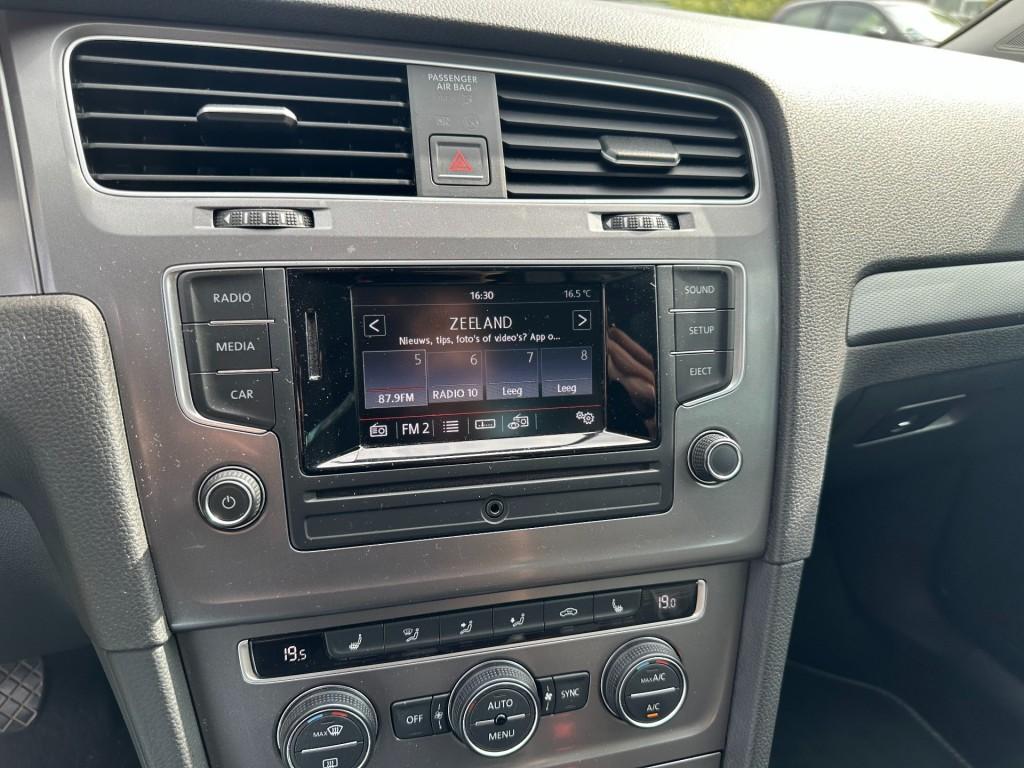 Volkswagen Golf 1.2 tsi lounge trekhaak parkeersensoren elect. inklapbare s