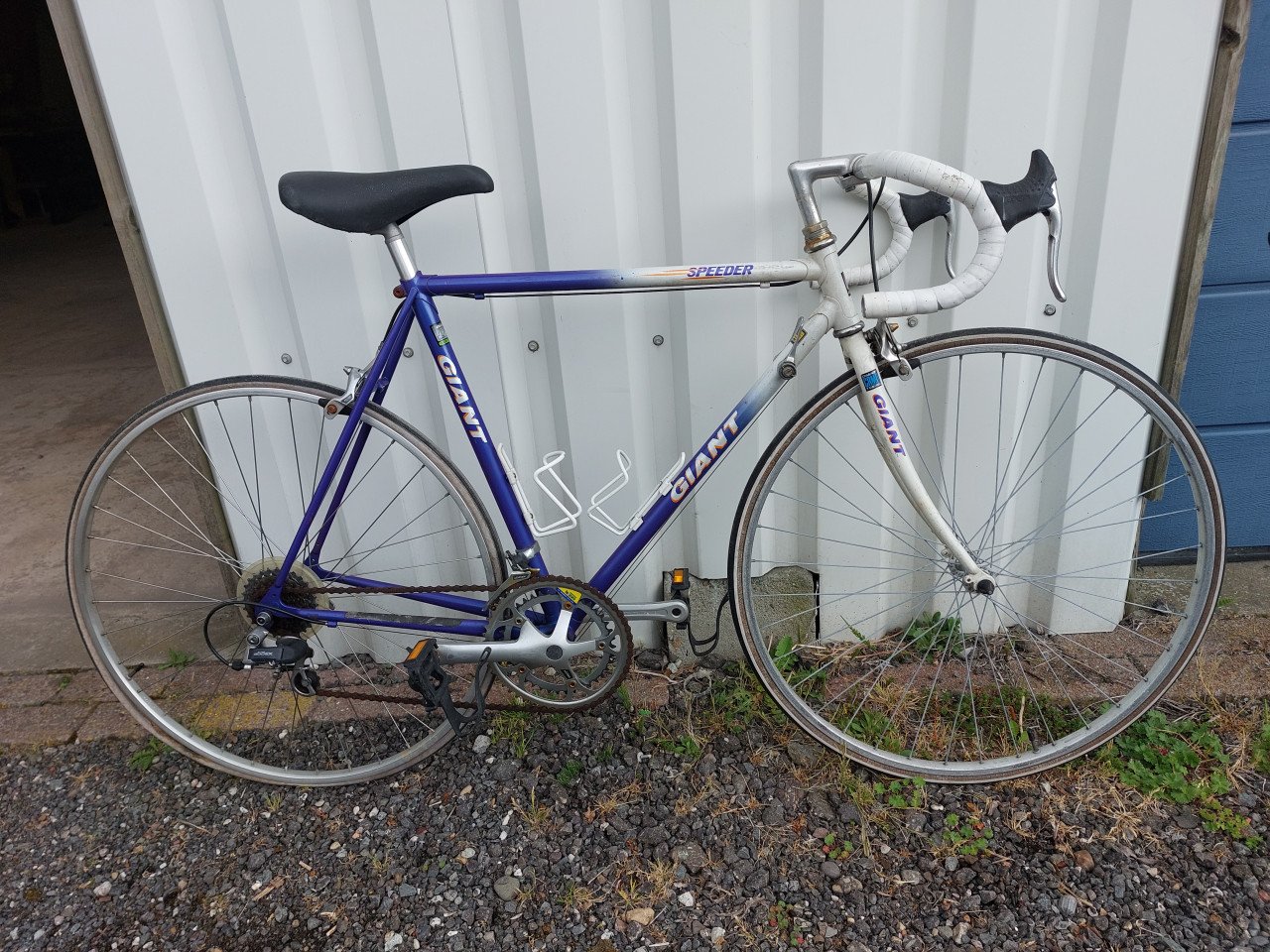 Vintage  racefietsen