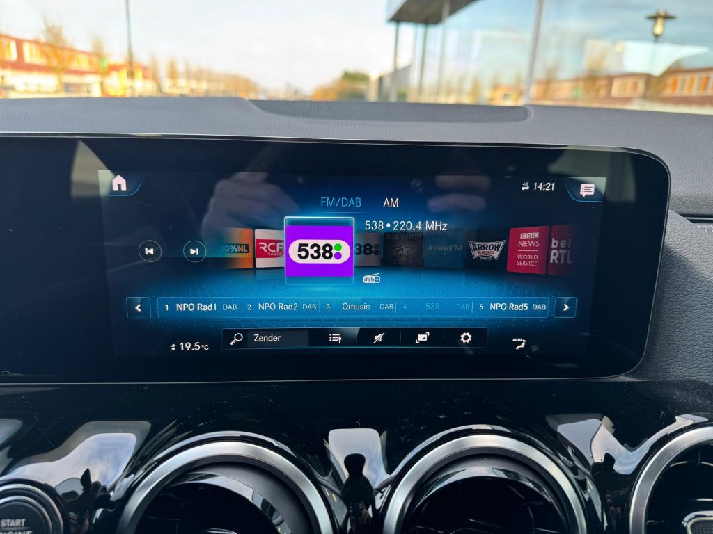 Mercedes-Benz B-Klasse 250 e business line progressive automaat , wegklapba