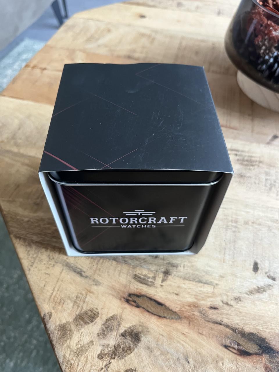 Rotorcraft Commander RC6903 en 6902 Horloge (NIEUW € 589,-!!)