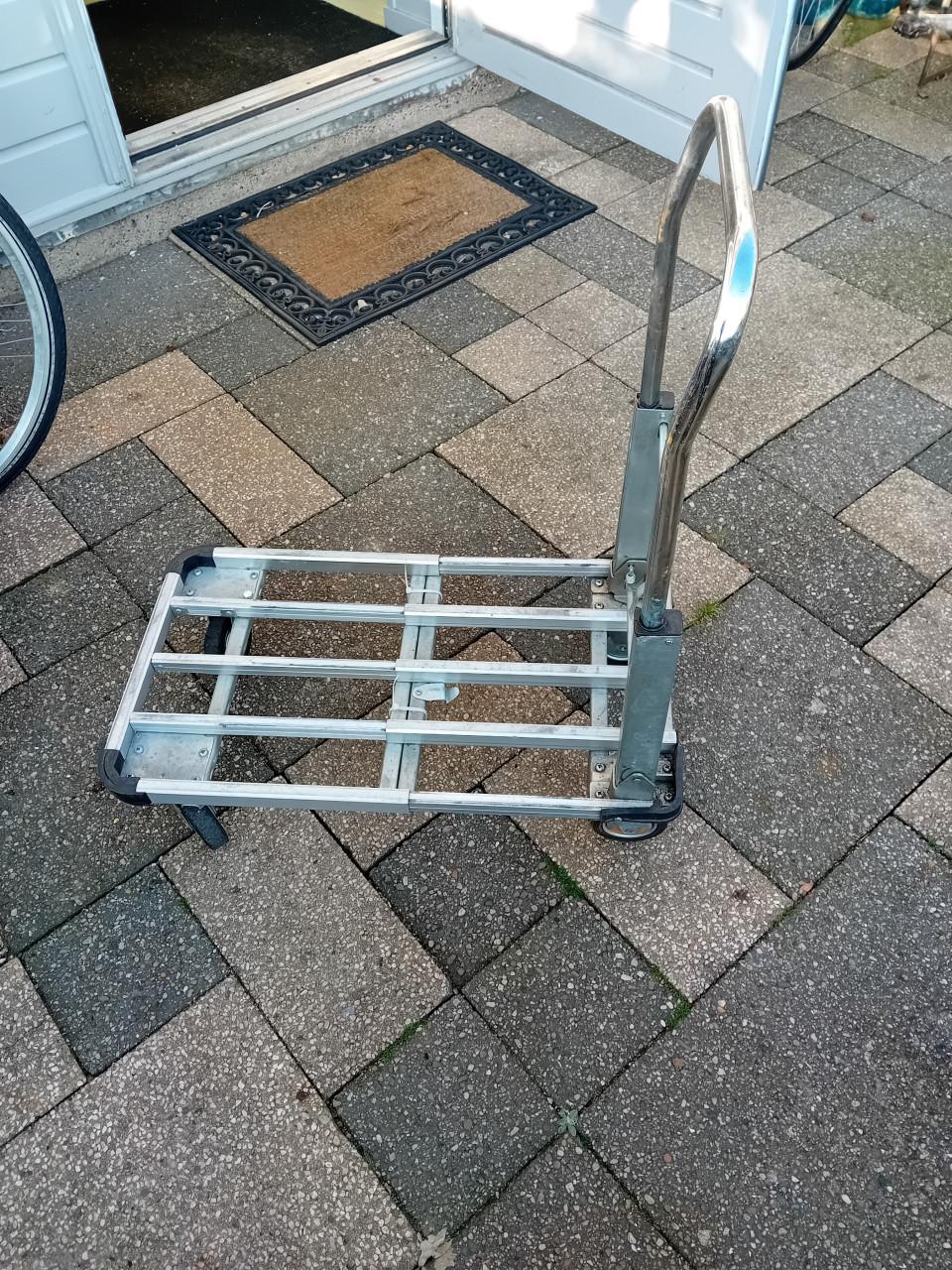 Transport wagentje opklapbaar