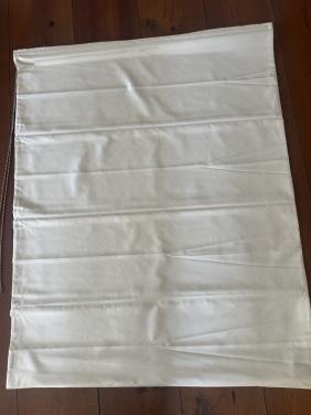 Nieuwe vouwgordijnen