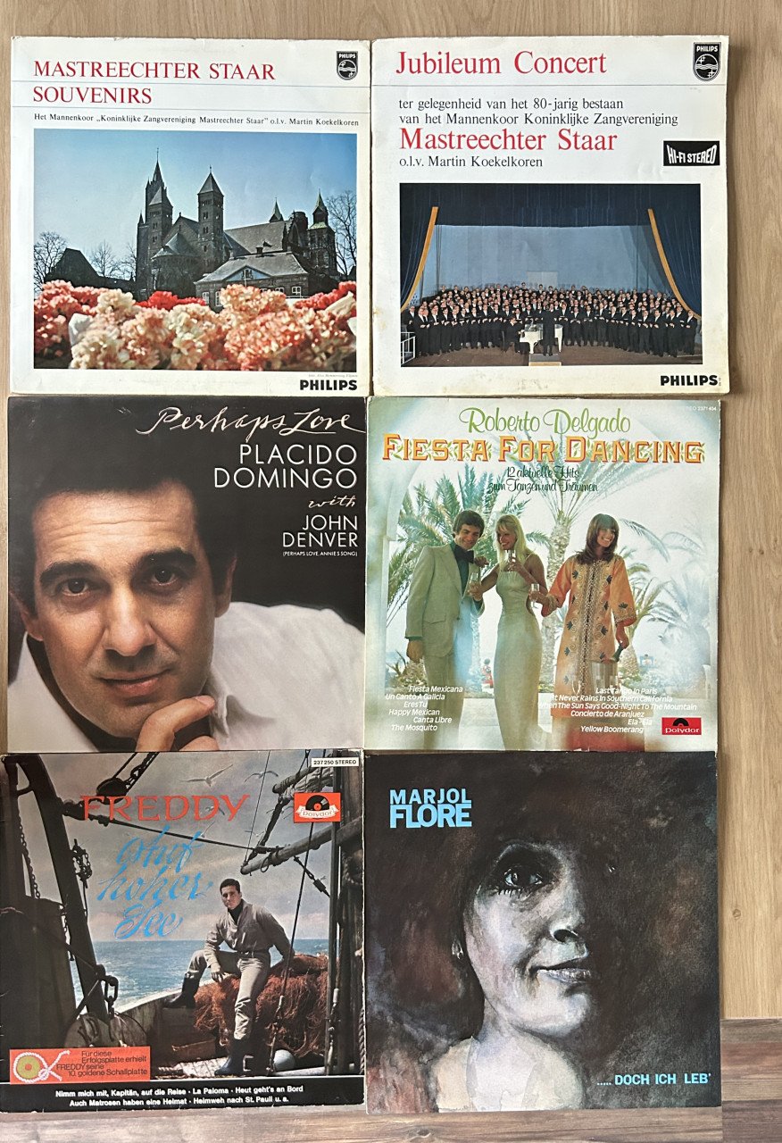 Diverse elpees deel 2