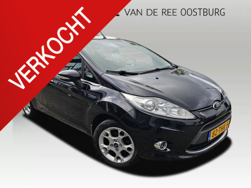 Ford Fiesta 1.25 titanium