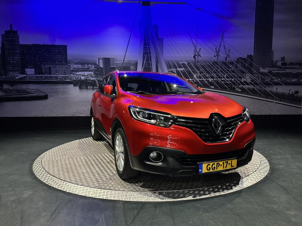 Renault Kadjar 1.2 tce intens *navi*clima*led*
