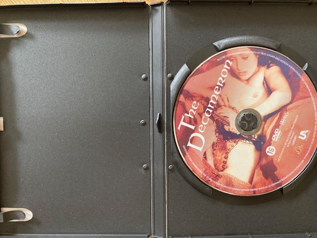 DVD's : Blind woman's curse (JP), The decameron (IT), Kundun (CN)
