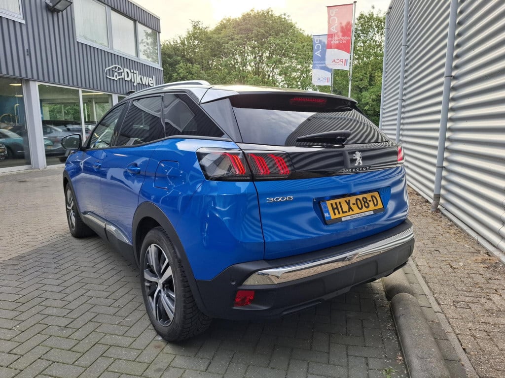 Peugeot 3008 suv 1.6 hybrid 225 eat8 automaat road trip nav/cam