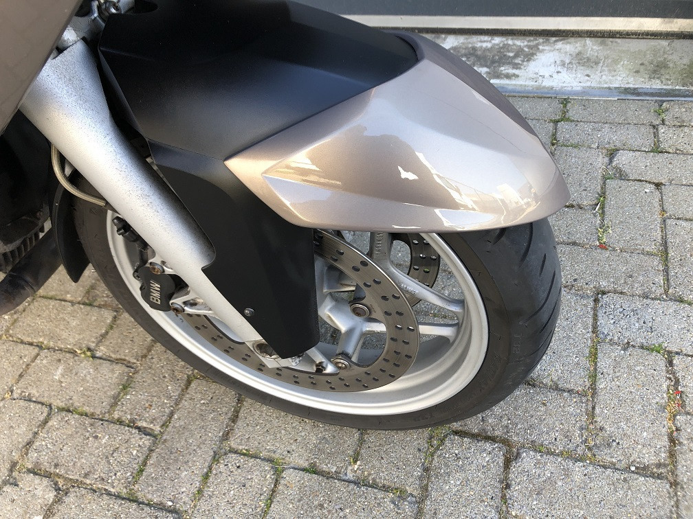 BMW R1200RT, 2008 met 81dkm, ABS/BC/ESA Cruisecontrol, topkoffer €4750,-