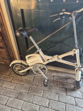 Ebike/vouwfiets voor camper