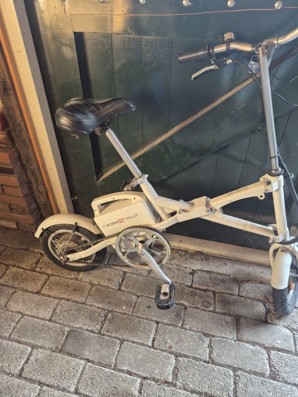 Ebike/vouwfiets voor camper